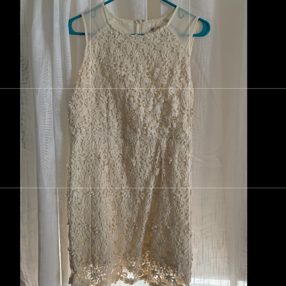 Cotton Candy by Anthropologie Lace Dress
